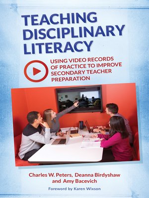 cover image of Teaching Disciplinary Literacy